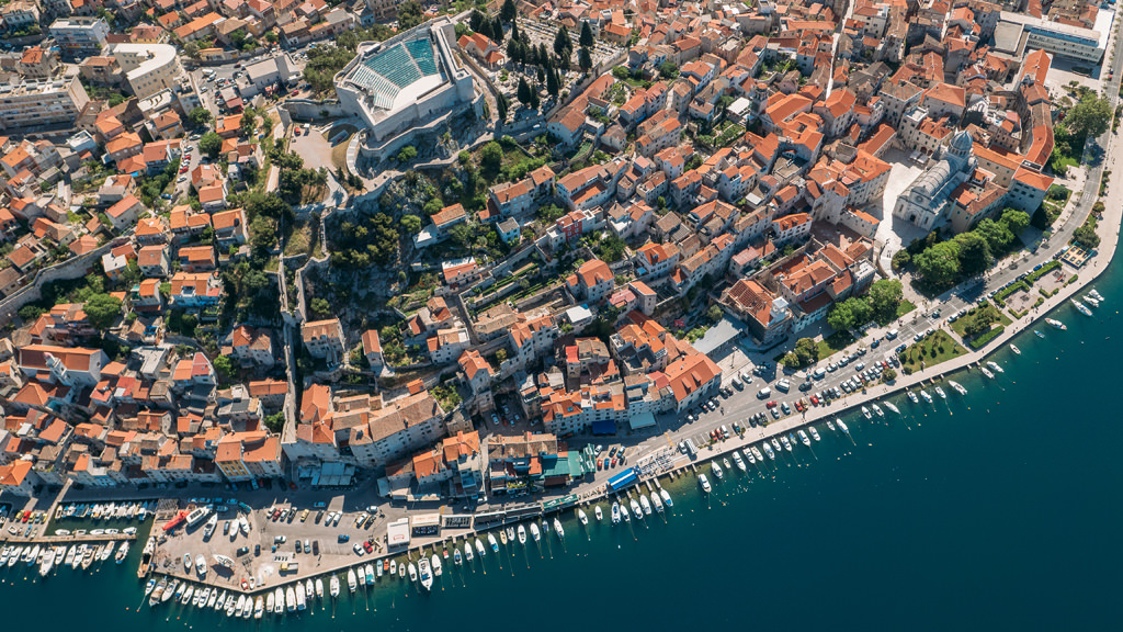 Šibenik is a town which successfully connects the famous past with the gift...